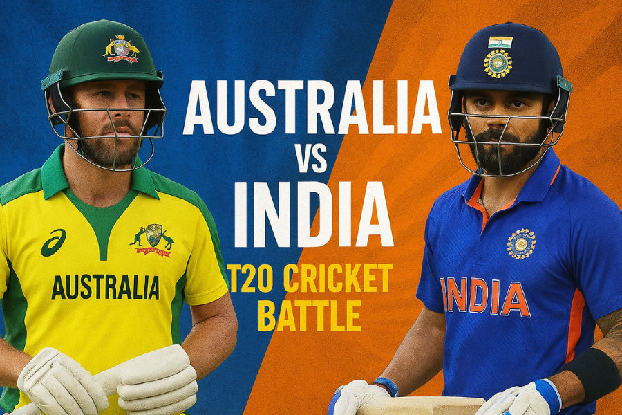 t20 cricket match between india and australia cricket teams